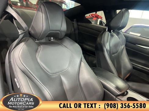 Used 2022 INFINITI Q60 3.0t Luxe w/ Essential Package image 12