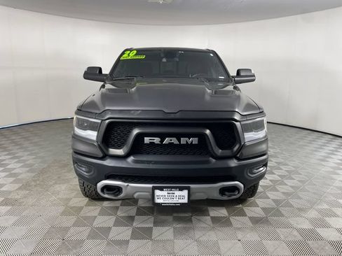 Used 2020 RAM 1500 Rebel w/ Rebel Level 1 Equipment Group RWD image 17