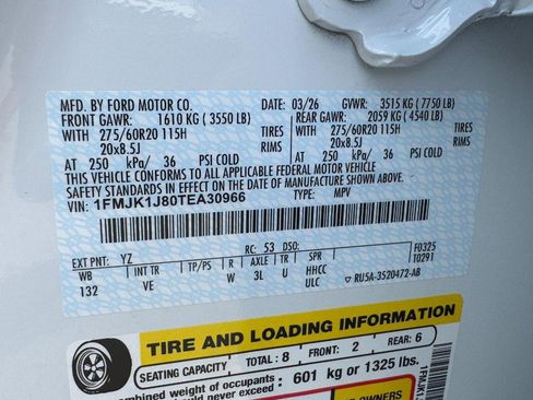 New 2026 Ford Expedition Max Active image 17