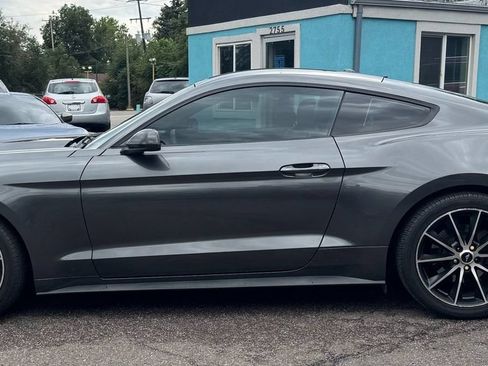 Used 2017 Ford Mustang Premium w/ Wheel & Stripe Package RWD image 6