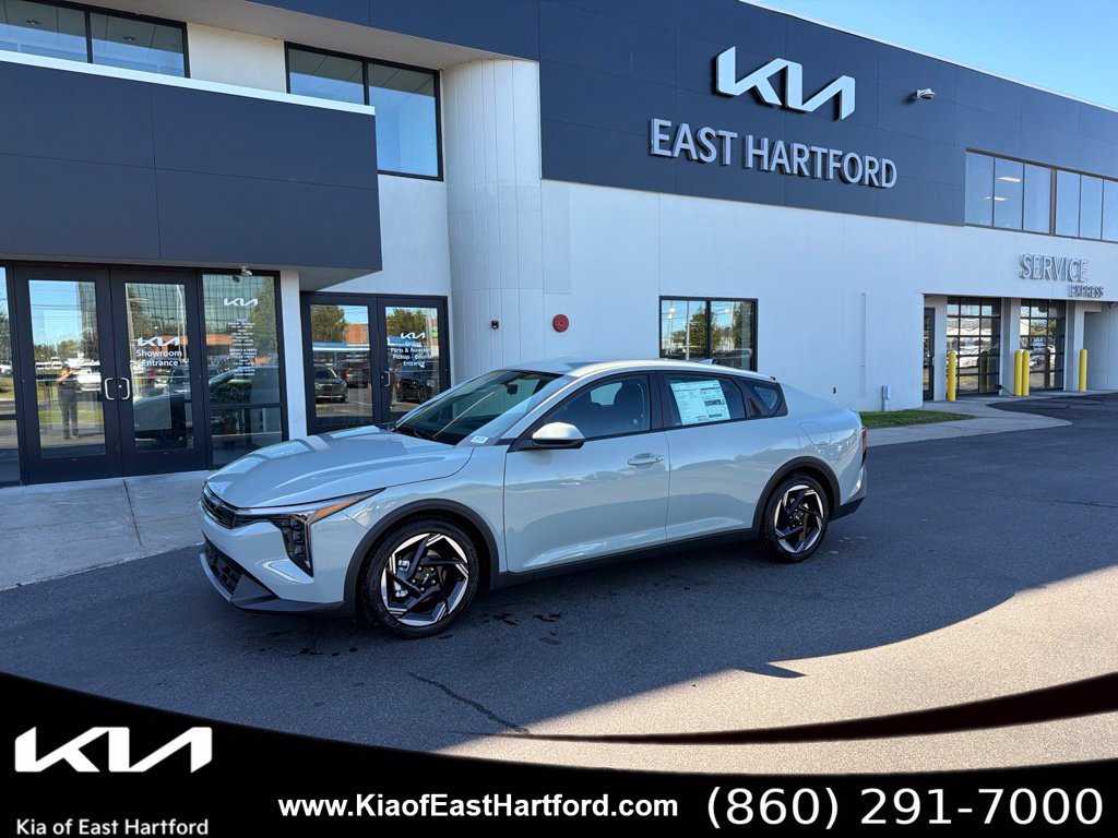 New 2026 Kia K4 EX FWD image 1