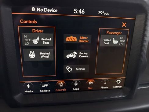Used 2023 Jeep Wrangler Unlimited Sahara w/ LED Lighting Group AWD/4WD image 5