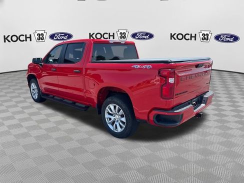 Used 2022 Chevrolet Silverado 1500 Custom w/ LPO, Dark Essentials Package AWD/4WD image 6