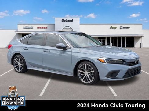 Used 2024 Honda Civic Touring image 1