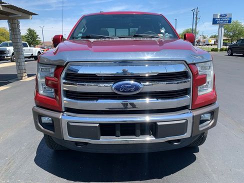 Used 2015 Ford F150 King Ranch w/ Max Trailer Tow Package AWD/4WD image 12
