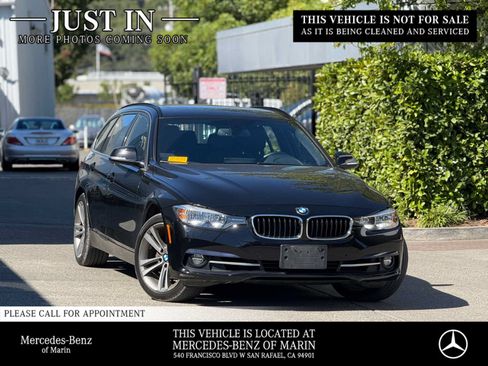 Used 2017 BMW 330i xDrive Wagon AWD/4WD image 1