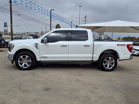 Used 2021 Ford F150 King Ranch w/ Equipment Group 601A High image 4