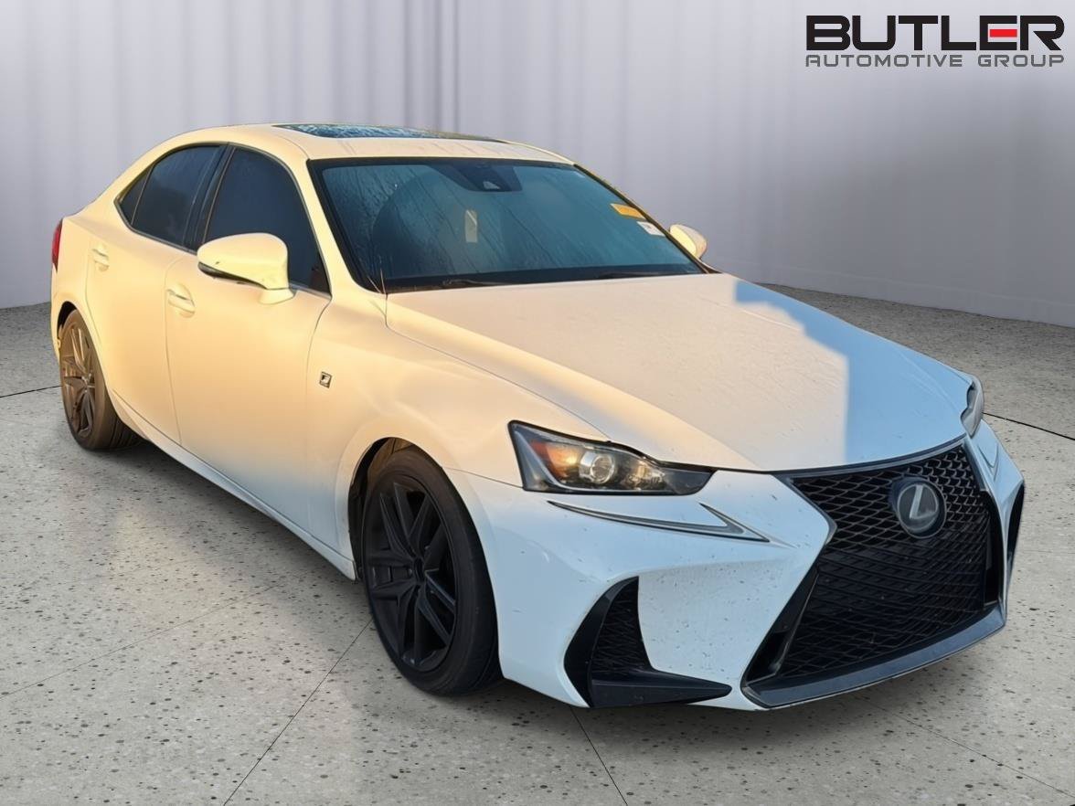 Used 2017 Lexus IS 200t F Sport w/ F Sport Package RWD image 9