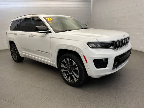 Used 2021 Jeep Grand Cherokee L Overland w/ Luxury Tech Group IV RWD image 13