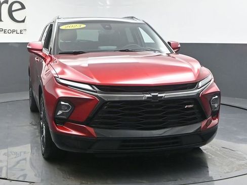 Used 2023 Chevrolet Blazer RS w/ Driver Confidence II Package AWD/4WD image 50