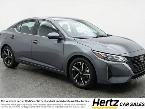 Used 2025 Nissan Sentra SV FWD image 1