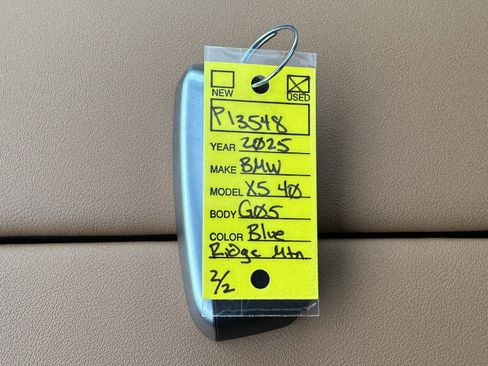 Used 2025 BMW X5 xDrive40i image 35