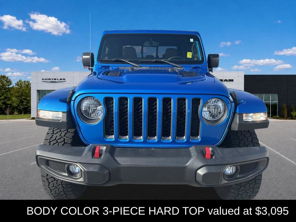 Used 2023 Jeep Gladiator Rubicon w/ Cold Weather Group AWD/4WD image 2