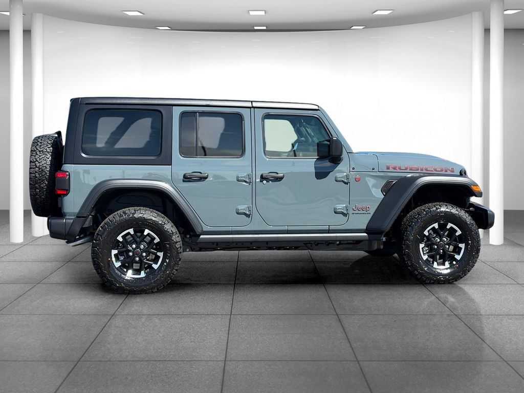 New 2026 Jeep Wrangler Unlimited Rubicon w/ Safety Group AWD/4WD image 8