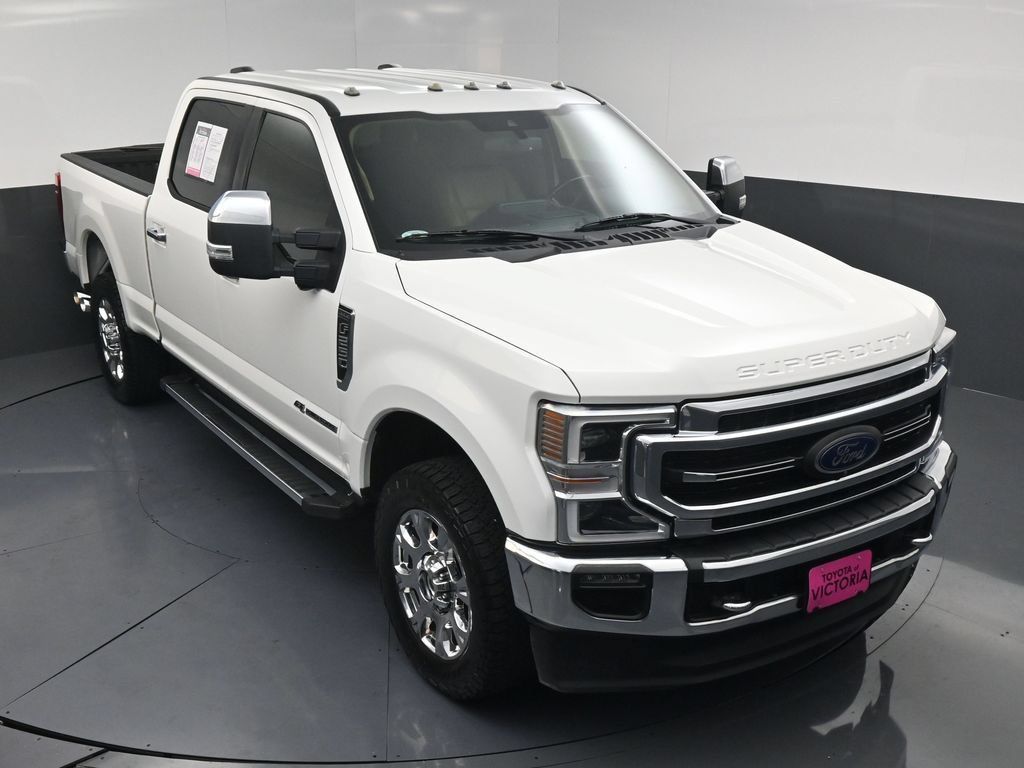 Used 2022 Ford F250 Lariat w/ Lariat Ultimate Package AWD/4WD image 16