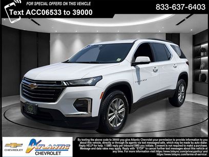 Certified 2023 Chevrolet Traverse LT