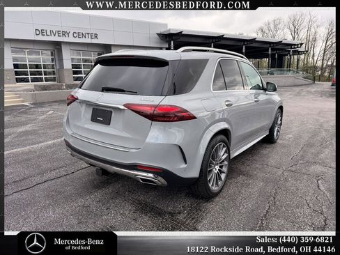 New 2026 Mercedes-Benz GLE 350 4MATIC image 4