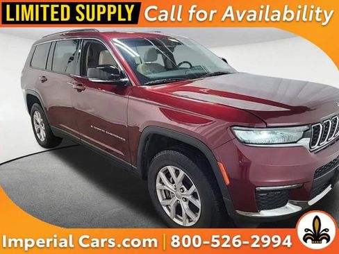 Used 2022 Jeep Grand Cherokee L Limited image 1