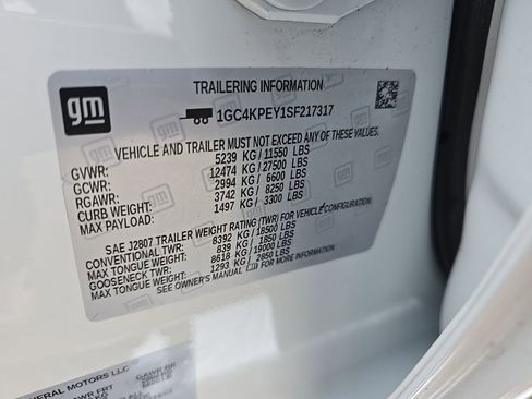 Used 2025 Chevrolet Silverado 2500 LTZ w/ LTZ Plus Package image 11