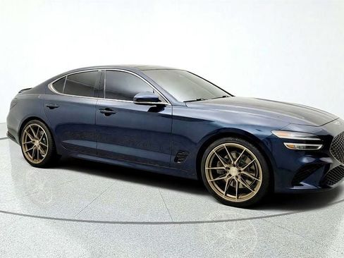 Used 2022 Genesis G70 3.3T w/ Sport Advanced Package RWD image 3
