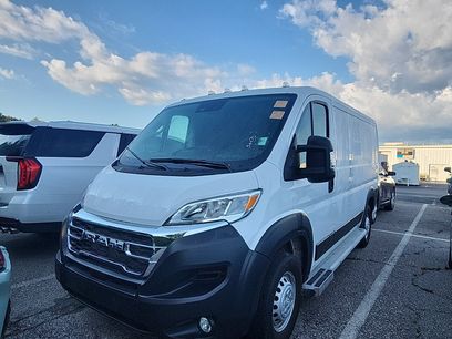 Used 2025 RAM ProMaster 2500 w/ U-Haul Equipment Group