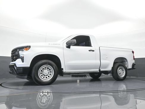Used 2022 Chevrolet Silverado 1500 W/T w/ Trailering Package RWD image 42