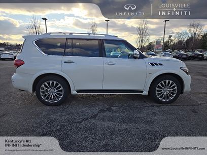 Used 2017 INFINITI QX80 4WD w/ Deluxe Technology Package
