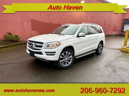 Used 2013 Mercedes-Benz GL 450 GL 450 4MATIC image 1