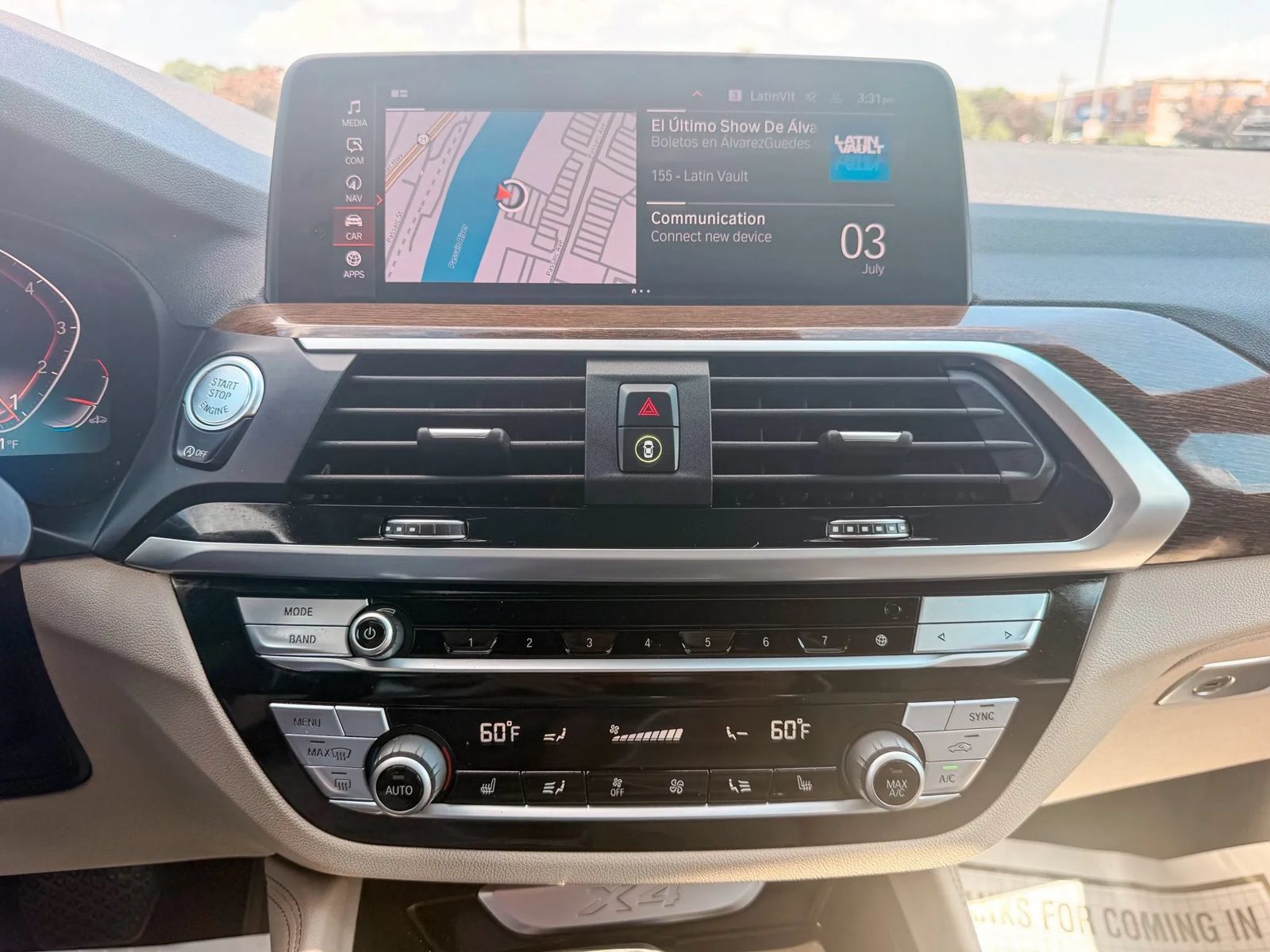 Used 2021 BMW X4 xDrive30i w/ Premium Package AWD/4WD image 39
