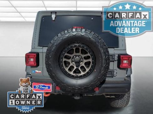 Used 2022 Jeep Wrangler Unlimited Rubicon w/ Xtreme Recon 35" Tire Package image 30