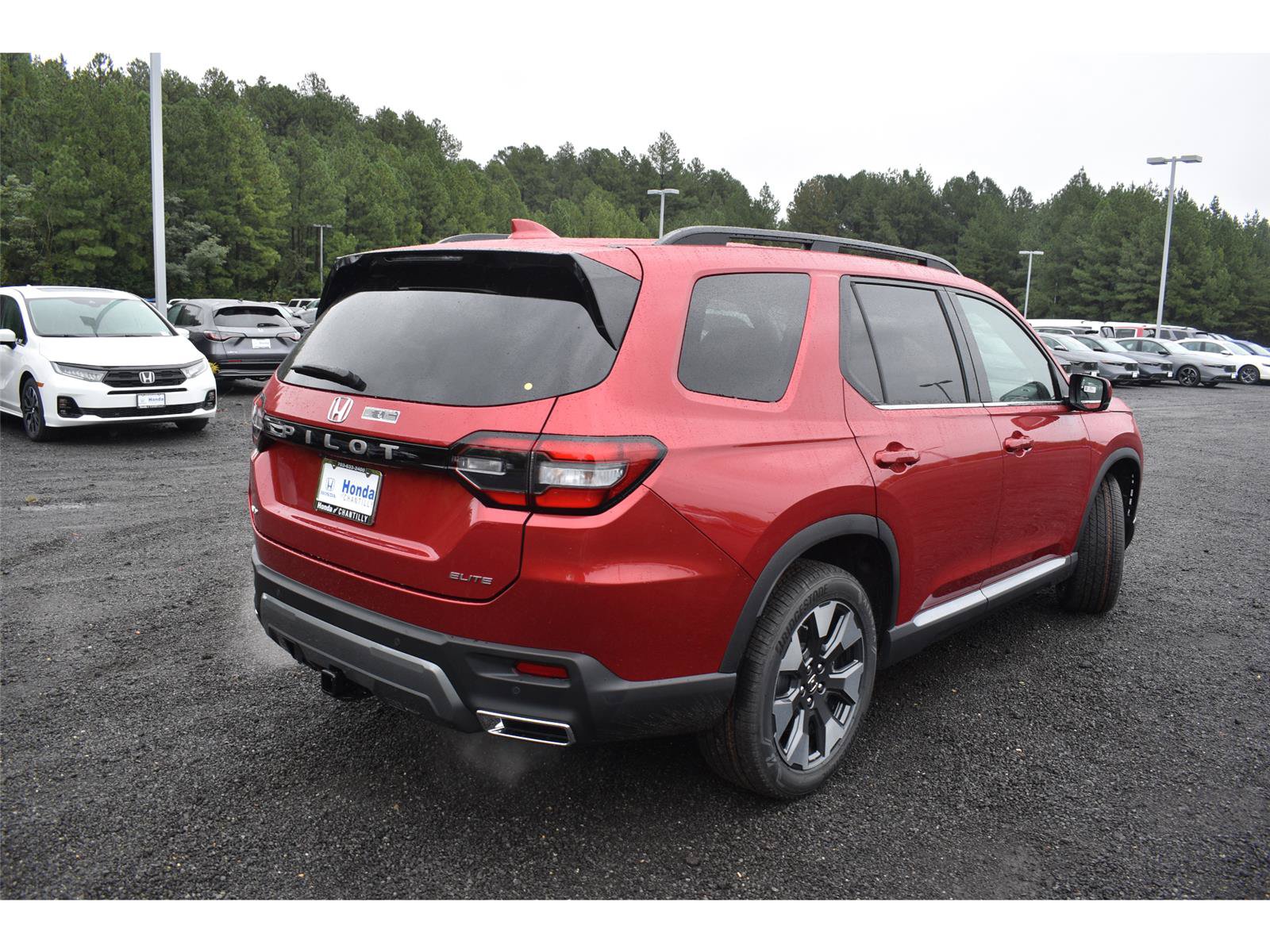 New 2026 Honda Pilot Elite image 7