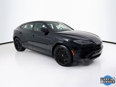 Used 2025 Lamborghini Urus SE