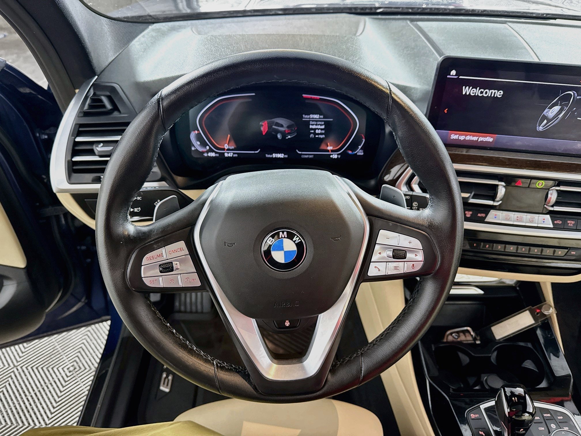 Used 2022 BMW X3 xDrive30i w/ Convenience Package AWD/4WD image 16