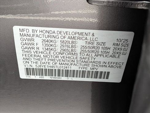 New 2026 Acura MDX w/Technology Package image 20