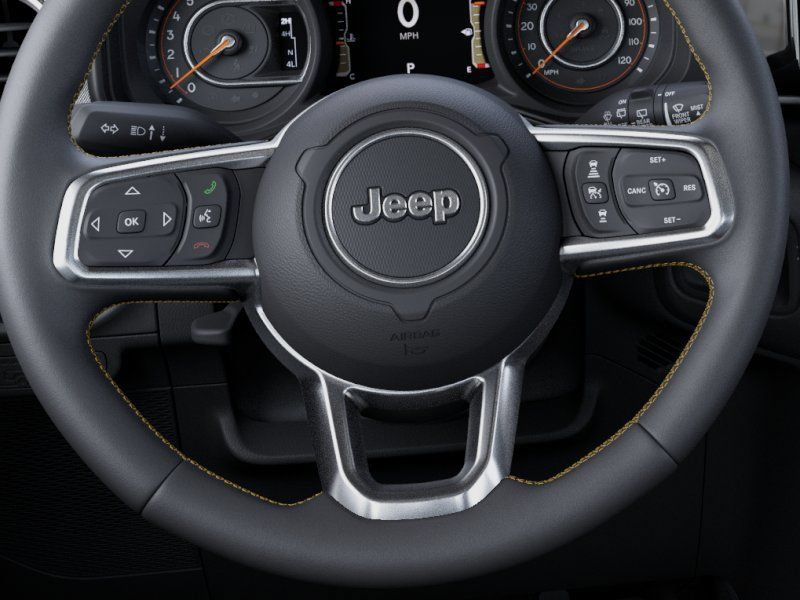 New 2025 Jeep Wrangler Unlimited Sahara AWD/4WD image 20
