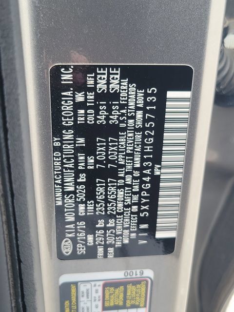 Used 2017 Kia Sorento FWD image 27