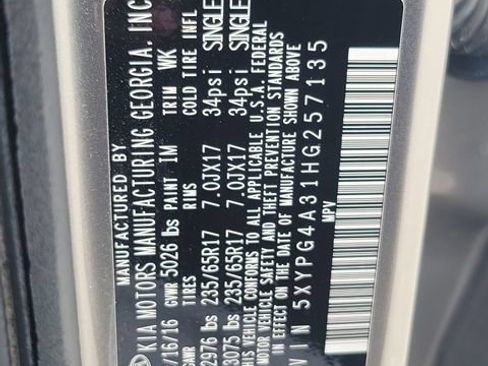 Used 2017 Kia Sorento FWD image 27