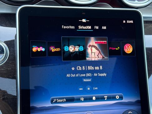 New 2025 Mercedes-Benz C 300 Sedan image 34