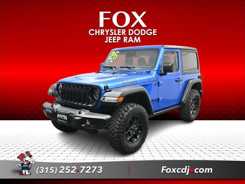Used 2026 Jeep Wrangler Sport AWD/4WD image 1