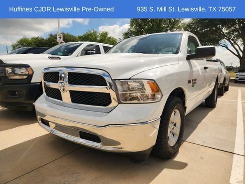 Used 2023 RAM 1500 Tradesman w/ Popular Equipment Group RWD image 3