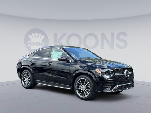 New 2026 Mercedes-Benz GLE 450 4MATIC Coupe image 2
