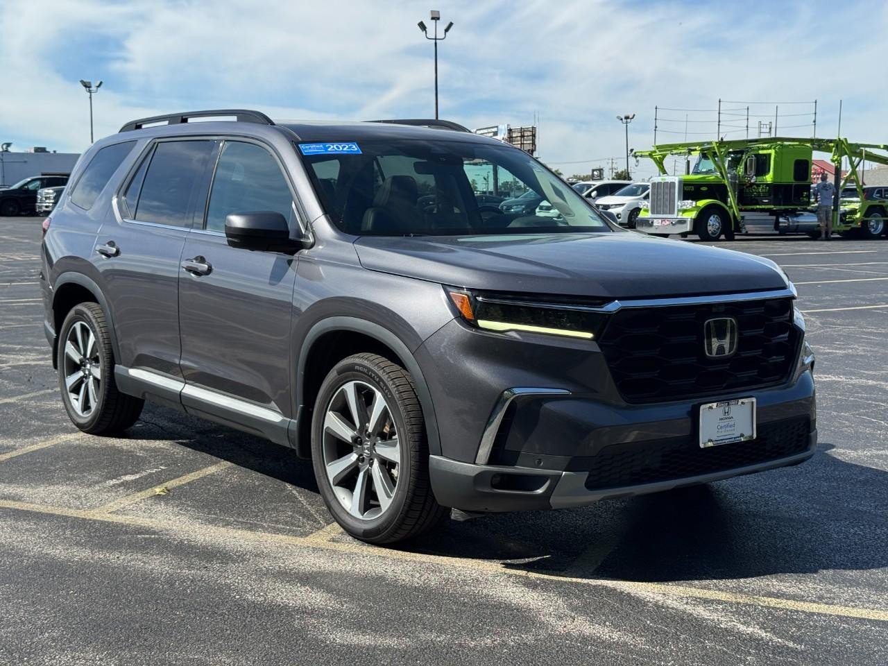 Certified 2023 Honda Pilot Elite image 2