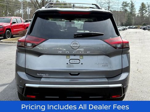 New 2026 Nissan Rogue Platinum w/ Platinum Premium Package AWD/4WD image 6