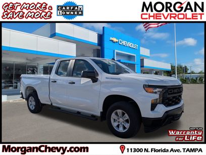 Used 2025 Chevrolet Silverado 1500 W/T w/ LPO, Dark Essentials Package