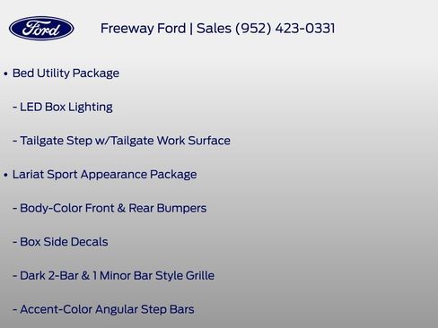 Certified 2023 Ford F150 Lariat w/ Equipment Group 502A High AWD/4WD image 26