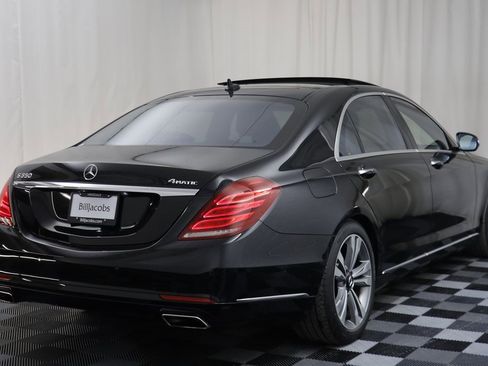 Used 2016 Mercedes-Benz S 550 4MATIC Sedan image 19