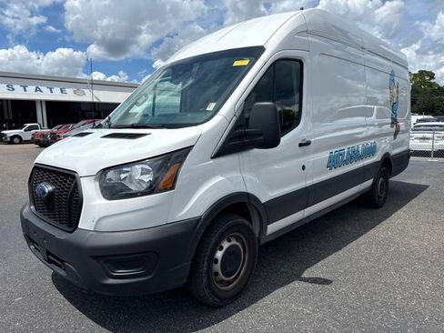 Certified 2025 Ford Transit 350 148 High Roof Extended w/ Load Area Protection Package RWD image 2