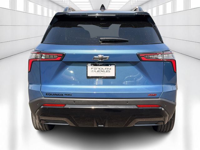 Used 2025 Chevrolet Equinox RS w/ Safety and Technology Package AWD/4WD image 8
