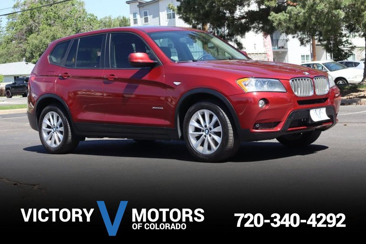 Used 2014 BMW X3 xDrive28i AWD/4WD image 1