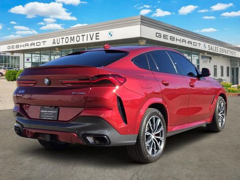 Used 2023 BMW X6 xDrive40i w/ M Sport Package image 5